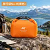 Bolsa de Armazenamento Impermeável para Exterior, Grande Capacidade, Dobrável e Conveniente Bolsa de Armazenamento para Viagem, Bolsa Impermeável para Camping e Caminhada