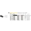 Legris Serie Legris Fast & Tite Accesorios Roscados Aprobación FDA Serie FC P8FE8/N8UC8