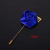 Broche de terno masculino estilo coreano Broche de flor rosa Casamento Casamento Broche Corsage Acessórios para noivo e noiva