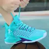 Zapatillas de Baloncesto para Niños Zapatos para Niños Primavera Verano 2026 Nuevos Zapatos Deportivos para Adolescentes Zapatos para Correr Niños Medianos-Grandes Dropshipping