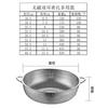 Cesta de Drenaje de Acero Inoxidable Hecha a Medida, Palangana Engrosada para Lavar Arroz, Cesta de Frutas, Palangana para Filtrar Agua, Cesta para Lavar Verduras, Acero Inoxidable Engrosado