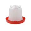 Nuevo Bebedero Espesado para Pollos, Tetera Automática para Aves de Corral, Alimentador de Agua Universal para Pollos, Patos, Gansos y Palomas, Recipiente de Agua