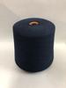 Fio de algodão viscose algodão modal 40% algodão 60% viscose fio de cauda de estoque Fio de algodão tencel viscose preto safira azul mesclado cinza