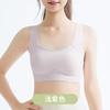 Anfeiya Underwear Sutiã feminino para meninas Duas etapas Thin Girls' Big Kids Estudantes Estudantes do Ensino Médio Traceless Development Vest