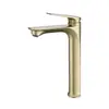 Suministro Transfronterizo A048 Grifo para Lavabo de Baño Agujero Único Control Dual Frío y Caliente Grifo para Lavabo de Cobre Puro Venta al por Mayor