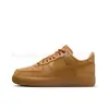 Putian Company Versão de Luxo Af1 Air Force One Amortecido ao Ar Casual Esportivo Versátil Duas Camadas Couro de Vaca Tênis Brancos Marca da Moda