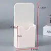 Caja de Bolígrafos Magnética Succionable Almacenamiento de Bolígrafos para Pizarra Blanca Caja de Almacenamiento para Bolígrafos de Graffiti Magnética Grande para Colgar en la Pared de la Pizarra