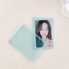 Estilo Ins Cápsula Transparente Ladrillo para Tarjetas Estrella Tarjeta Pequeña Tarjeta Goo Almacenamiento Cubierta Protectora Cubierta para Tarjetas de Plástico Duro Ladrillo para Tarjetas