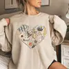 Sudadera Escuela de Magia 9 3 4 Coche Volador Cuello Redondo