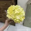 162 Peças de Flores Artificiais de Hortênsia Perene de Verão para Casamento Fabricante, Decoração de Corredor de Casamento com Hortênsia e Rosa Flores Artificiais Atacado
