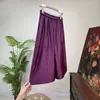 [Zhi Li] Pantalones anchos nuevos de estilo chino, de alta gama, brillantes, colección de otoño 2026, corte cómodo y relajado