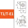 Máquina Ferramenta de Prensagem de Trilho Guia Linear Trilho de Linha Bloco Fixo Placa de Pressão Pórtico Tipo K3Y4Y5T1T2T3 Bloco de Cunha