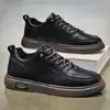 Nuevos zapatos para hombre para primavera y otoño, zapatillas blancas clásicas de moda, cómodos y transpirables, versátiles zapatillas casuales de moda para estudiantes