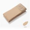 Otoño e invierno más terciopelo acolchado cálido invisible doble capa tubo alto pierna ligera artefacto color carne base calcetines altos para niños
