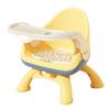 Taburete Infantil Silla de Llamada Silla para Bebé Hogar Comedor Silla Respaldo Asiento Silla Baja Aprendizaje Comedor