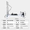 Entrenador Pilates Core Cama Ventas Directas de Fábrica Estudio de Yoga Deportes Estante Semi-Alto Aleación de Aluminio Equipo para Moldeado