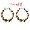 Popular Cadena de Oro Pulsera Hip-Hop Sombrero Negro de Pescador Gafas con Montura de Espejo Anillo de Dólar Conjunto de Vestido de Graduación
