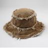 Nuevo Sombrero Deslavado Viejo Desaliñado de Doble Cara para Mujeres Jóvenes Moda Callejera Japonesa Hip-Hop Cool Sombrero de Pescador para Hombres