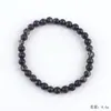 Moda europea y americana simple pulsera de ágata de cristal lujo ligero alto sentido pulsera tejida a mano con cuentas joyería mujeres al por mayor