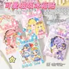 Sanrio Princesa Magnético Vestir Adesivos Crianças Adesivos Magnéticos DIY Geladeira Adesivos Meninas Vestir Brinquedos