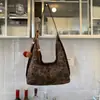 Bolso Tote de Nicho Transfronterizo para Mujer Otoño 2025 Nuevo Estilo Retro Casual Bolso de Hombro Único para el Brazo Bolso de Gran Capacidad