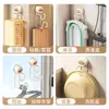 Gancho para Lavabo con Ventosa, Estante para Lavabo, Estante de Almacenamiento para Lavabo, Estante de Baño, Organizador para Colgar Lavabo en el Hogar sin Taladro para Inodoro