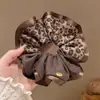 Goma para el pelo de oso para coleta baja de otoño e invierno, estilo simple y casual, cuerda para el pelo para atar el cabello, goma para el pelo de lazo de alta gama
