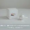 Adornos creativos hechos a mano, regalos de nicho de alta gama, venta al por mayor de regalos transfronterizos, velas aromáticas de cera de soja con concha de perla