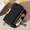 Cartera para mujer 2024, nueva cartera multifuncional con diseño de explosiones transfronterizas, monedero de moda con tres compartimentos.