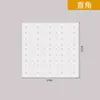 Escritorio con Panel Perforado, Escritorio Perforado sin Taladro, Estante Multifuncional para Especias, Gancho para Baño, Estante de Almacenamiento, Soporte para Cuchillos, Estante Colgante Superior