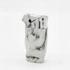 Encendedor de cigarrillos de gas con forma de rueda de afilar, encendedor inflable creativo Langsheng con forma de oblicuo, mini encendedor de metal con forma de tubo, regalo