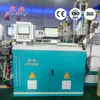 Línea de producción de sellos para puertas de refrigerador, equipo de extrusión de tiras de sellado, equipo de extrusión de sellos de puerta de PVC QDZX