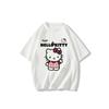 Estilo Oscuro Moda Nacional Estampado Top Ropa Camiseta Básica Estilo Carmly Algodón Puro Manga Corta Suéter Dibujos Animados Misterioso Guapo