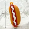 Llavero Colgante de Galleta Oreo Muñeco Caja Sorpresa Dibujo Animado Modelo de Galleta Sándwich Llavero de Juguete de Comida