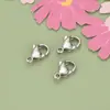 Fecho lagosta banhado a ouro 18K, fecho para joias, fecho para colar e pulseira DIY, fecho de conexão para joias multitarefa