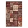 Alfombra Plegable Estilo Retro Americano, Alfombra Grande para Mesa de Café en Sala de Estar, Alfombra Antideslizante Resistente a Manchas para Dormitorio, Venta al por Mayor Transfronteriza