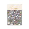 Tomoni Pegatinas Finas Resistentes para Uñas Explosiones Pegatinas Vintage para Uñas Fábrica al por Mayor Campo de Flores Japonés Nube 2914