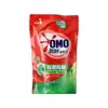Detergente para Roupa Omo Remoção de Ácaros Eucalipto Artemísia 400g Limpeza Enzimática Refil Limpeza, Descontaminação, Fragrância Duradoura Lavanderia