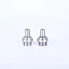 Piezas mecanizadas en torno CNC de acero inoxidable 304 personalizadas, tornillo tuerca no estándar, piezas de ferretería de aluminio cobre, procesamiento