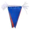 Banderas de Colores, Banderas Triangulares, Guirnaldas de Banderines, Arreglos de Boda para Apertura Grandes y Medianos, Banderas Triangulares de Advertencia para Sitios de Construcción, Pequeñas Decoraciones de Banderines de Colores