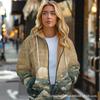 Producto Nuevo 2024 Transfronterizo Terciopelo Engrosado Invierno Algodón Ropa Exterior Chaqueta Invierno Algodón Ártico Ropa Exterior para Hombres y Mujeres Chaqueta de Algodón Cálida