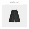 ¡Calidad de mostrador! Pantalones de verano holgados para mujer, de algodón, con doble pliegue, bordados, de cintura alta, adelgazantes y de pierna ancha