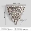 Estilo Europeu Criativo Suporte de Armazenamento Prateleira Decoração de Parede Decoração de Parede Doméstica Resina Oca Pendurado na Parede Decoração Suave Joias para Atacado