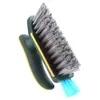 Escova para Frestas, Escova para Juntas de Piso, Escova para Piso de Banheiro, Raspador, Limpeza Multifuncional Tudo-em-Um Sem Cantos Mortos Escova de Limpeza Três-em-Um
