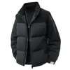 Colete de Algodão com Gola Alta Transfronteiriço Masculino Novo Inverno Estilo Americano Colete Estilo Coreano Quente Colete para Meninos Jaqueta de Algodão