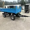 Remolque Agrícola Tractor Volquete Remolque de Tractor Remolque Completo Semirremolque Fábrica Remolque Volquete Hidráulico