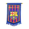 Bandera Conmemorativa de Equipo de Fútbol Popular Bandera Pentagonal Suministros para Aficionados de Club de Fútbol Bandera Colgante Al por Mayor en Stock