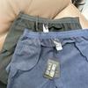 Serie de Entrenamiento Urbano Corte Vertical Terciopelo Engrosado Pantalones para Hombre Exteriores Impermeables Funcionales Compuestos Soft Shell Pantalones Casuales Otoño e Invierno