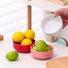 Tigela de Cerâmica Ins Moderna Tigela de Salada Macaron de Alto Valor Tigela de Arroz Doméstica Cor Simples Sob o Esmalte Louça de Mesa de Hotel