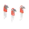 Ferramenta Chave Allen Esférica Chave Allen Esférica Interna Estendida Níquel-Cromo Galvanizado Manual Pequena M2/M3/M4/M5/M6